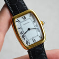 Cartier Large-sized Fabergé, Paris Dial, Ref. 78101, Yellow Gold