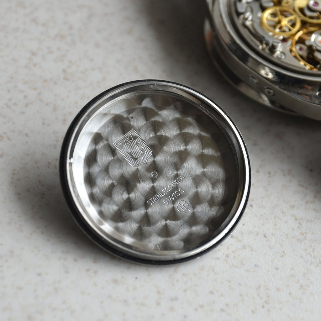 Universal Genève Tri-Compax “Evil Clapton”, Ref. 881101/02, Steel