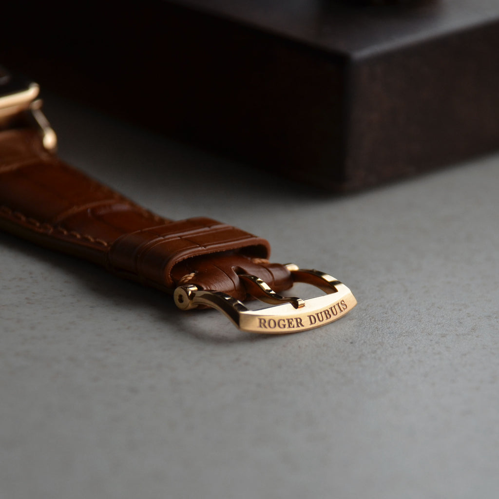 Roger Dubuis Much More Monopusher, Ref. M32.28.5, Pink Gold