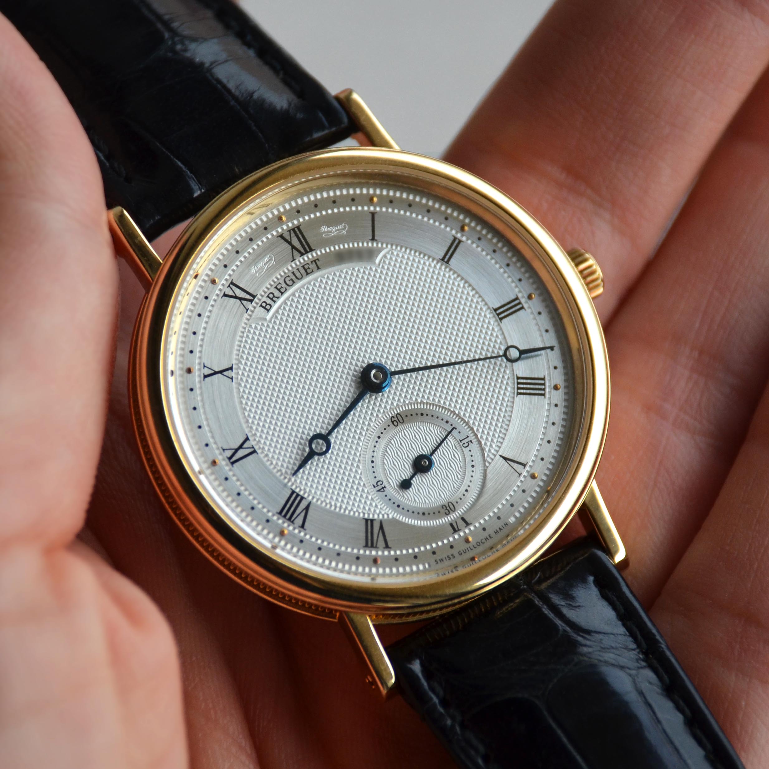 Breguet Classique Manual Winding Power Reserve Ref. 5907 BA