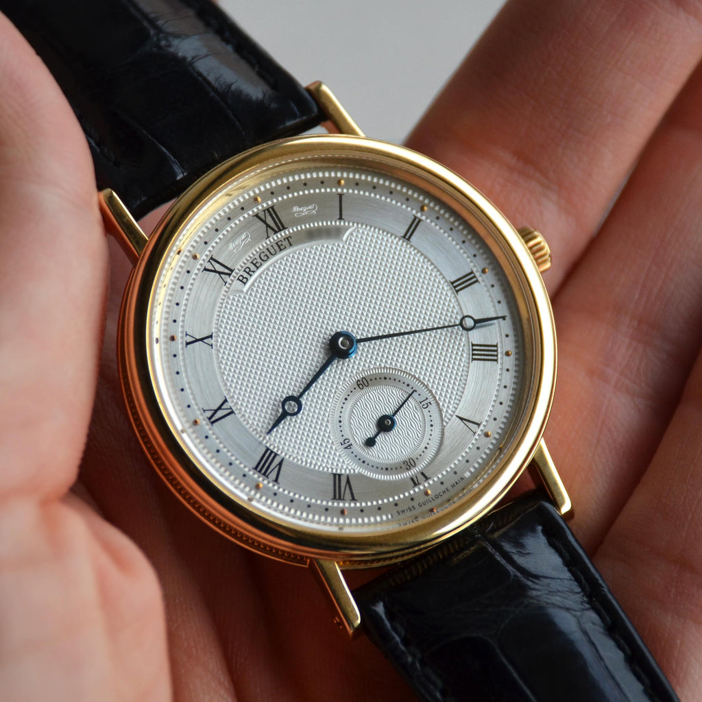 Breguet Classique Power Reserve, Ref. 5907 BA, Yellow Gold