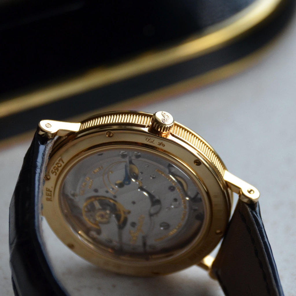 Breguet Classique Power Reserve, Ref. 5907 BA, Yellow Gold
