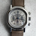 Daniel Roth Masters Chronograph Numero Series Silver Dial, Ref. S247, Steel