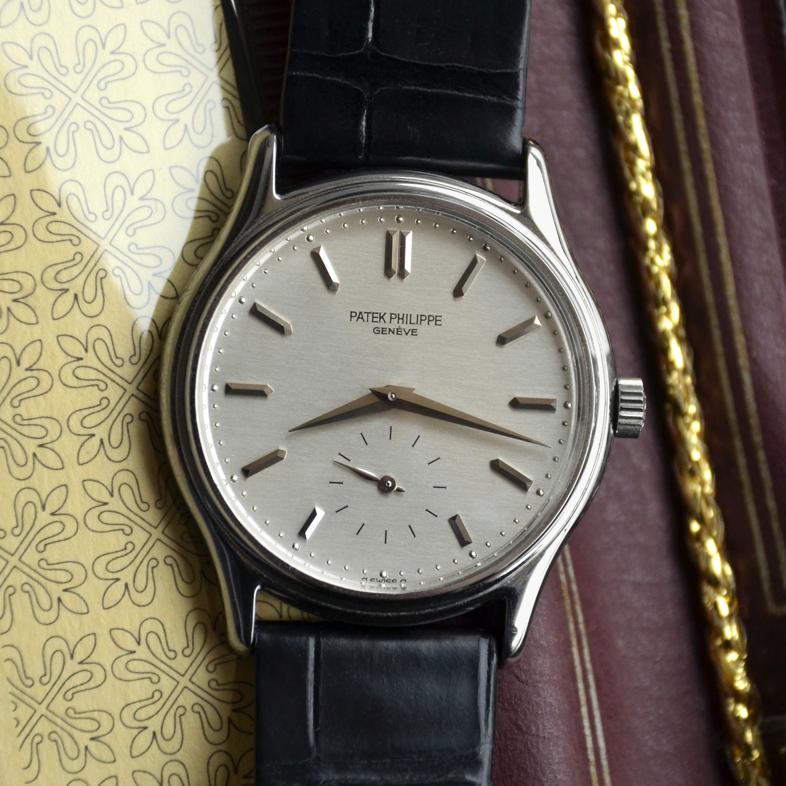 Patek Philippe Rare and Limited Edition Calatrava, Ref. 3923, Steel