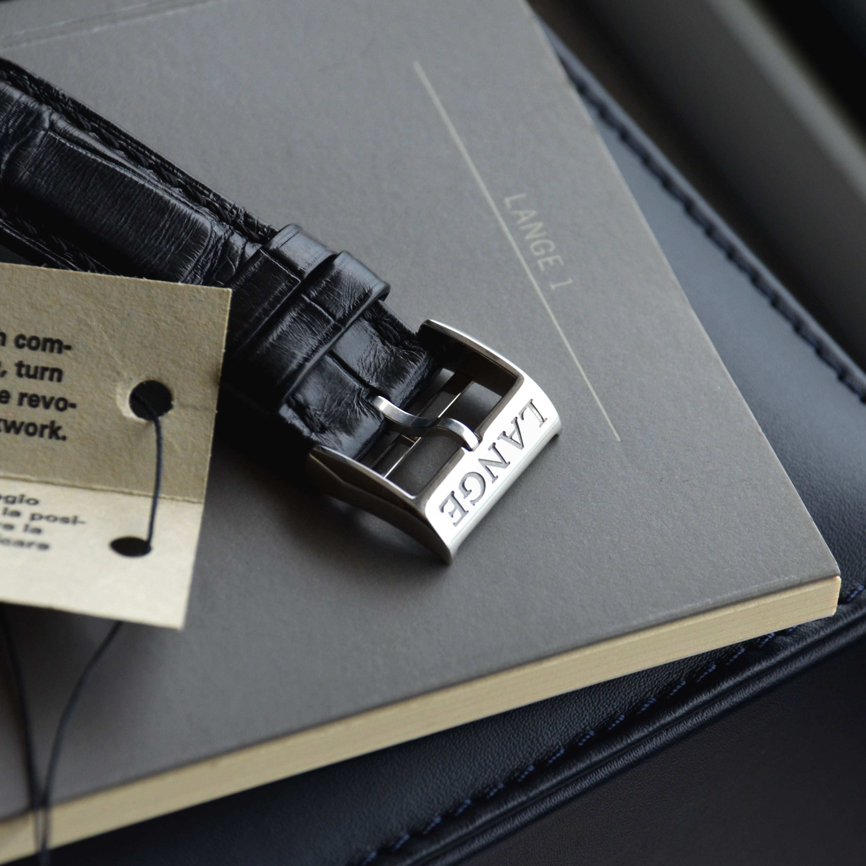 A. Lange & Sohne Little Lange "Darth", Ref. 111.025, Platinum