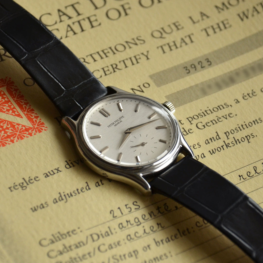 Patek Philippe Rare and Limited Edition Calatrava, Ref. 3923, Steel