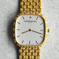 Vacheron Constantin Mesh Doll Bracelet Wristwatch, Ref. 33095, Yellow Gold