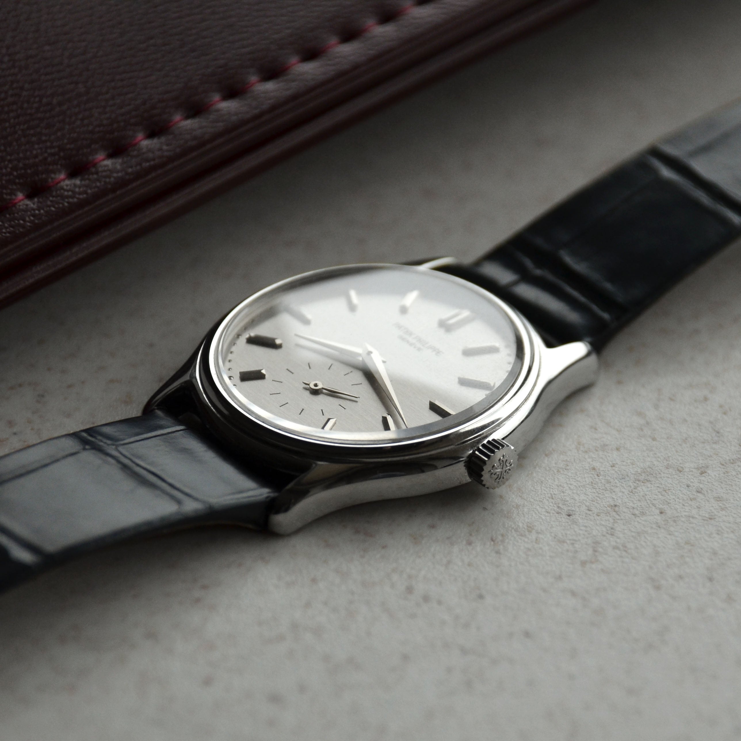 Patek Philippe Rare and Limited Edition Calatrava, Ref. 3923, Steel