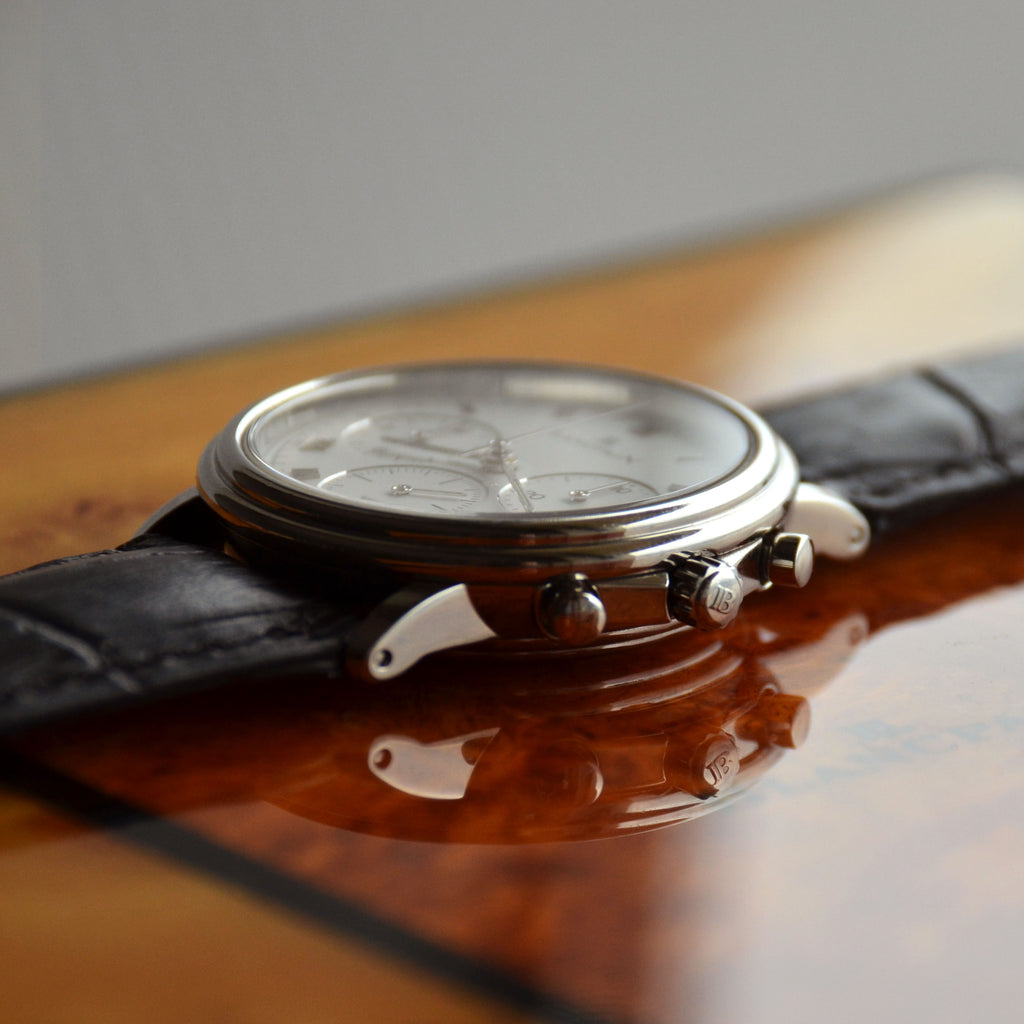 Blancpain Villeret Chronograph, Ref. 1185-1127-55, Steel