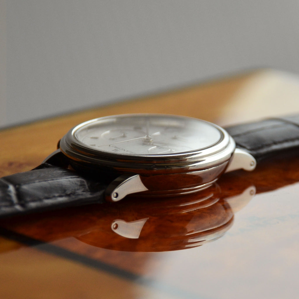 Blancpain Villeret Chronograph, Ref. 1185-1127-55, Steel