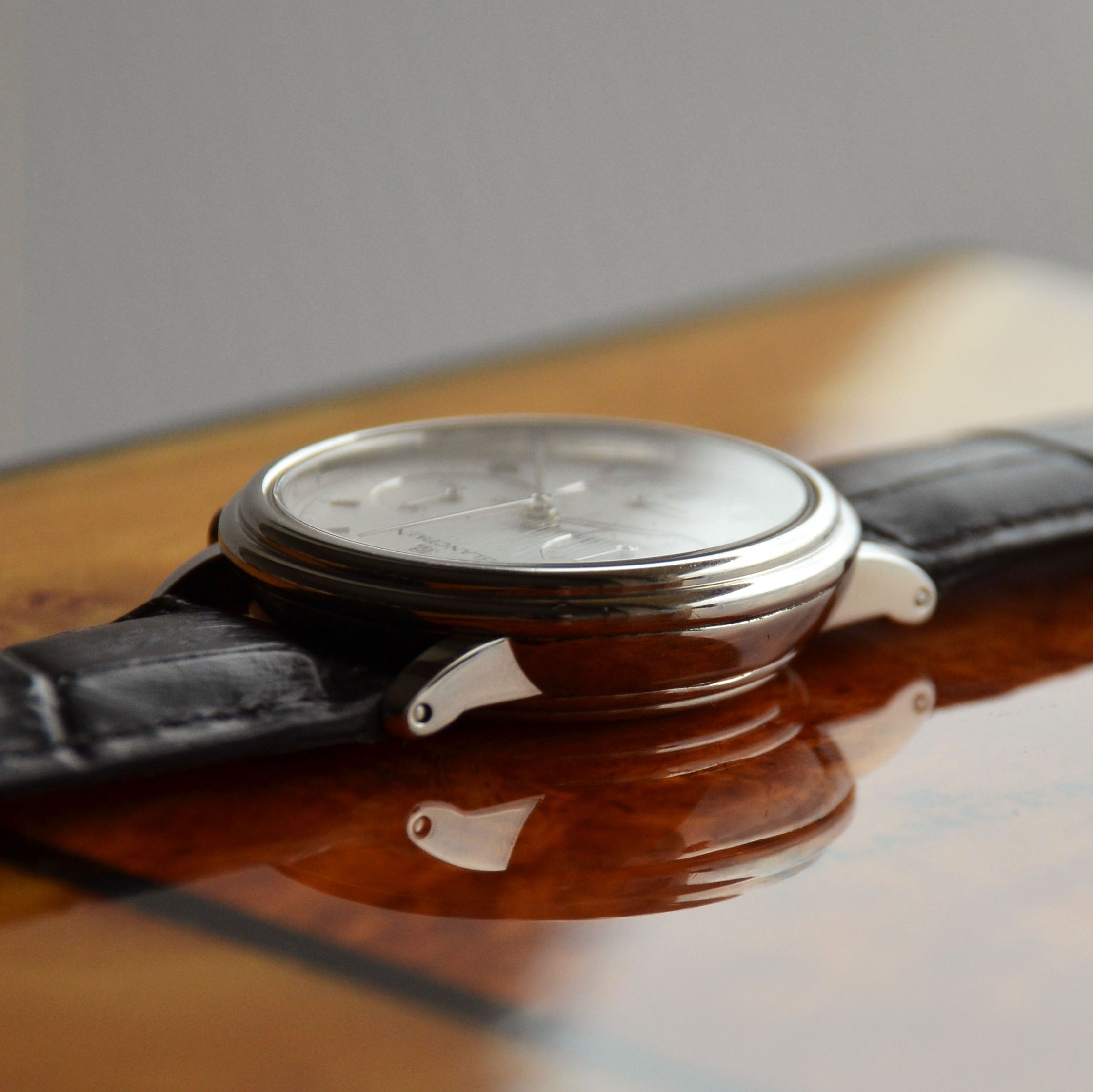 Blancpain Villeret Chronograph, Ref. 1185-1127-55, Steel