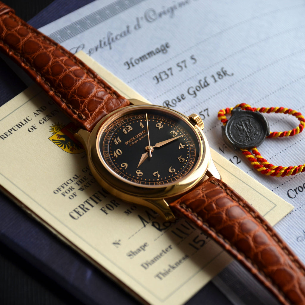 Roger Dubuis H37 Hommage, Rose Gold