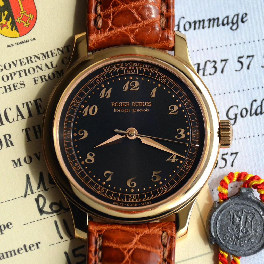 Roger Dubuis H37 Hommage, Rose Gold