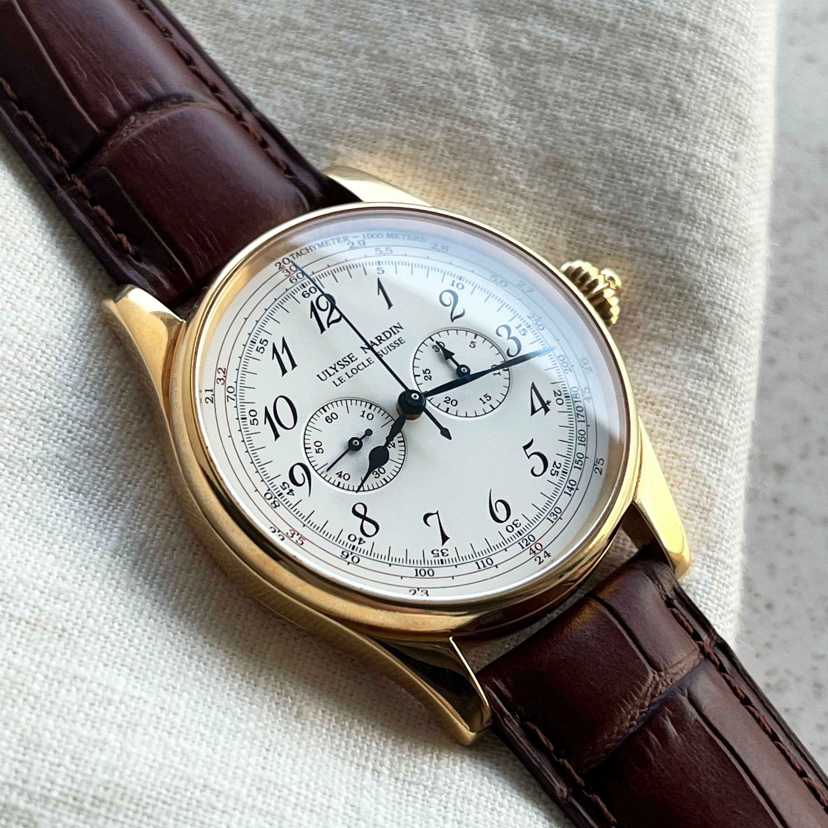 Ulysse Nardin Monopusher, Ref. 386-88, Pink Gold