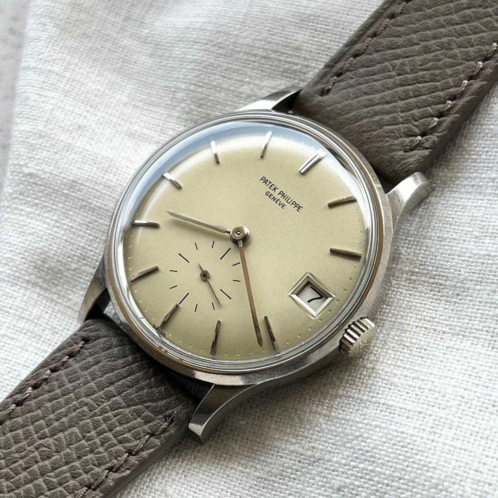 Patek Philippe Calatrava Automatic with Date, Ref. 3514, White Gold