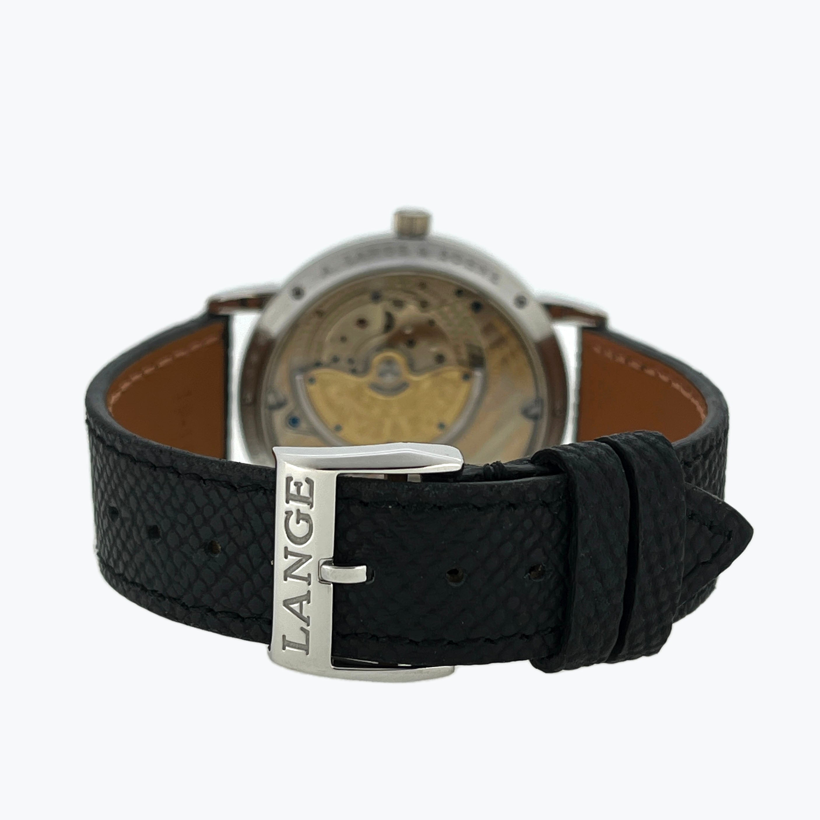 A. Lange & Sohne Sax-O-Mat, Ref. 303.025, Platinum