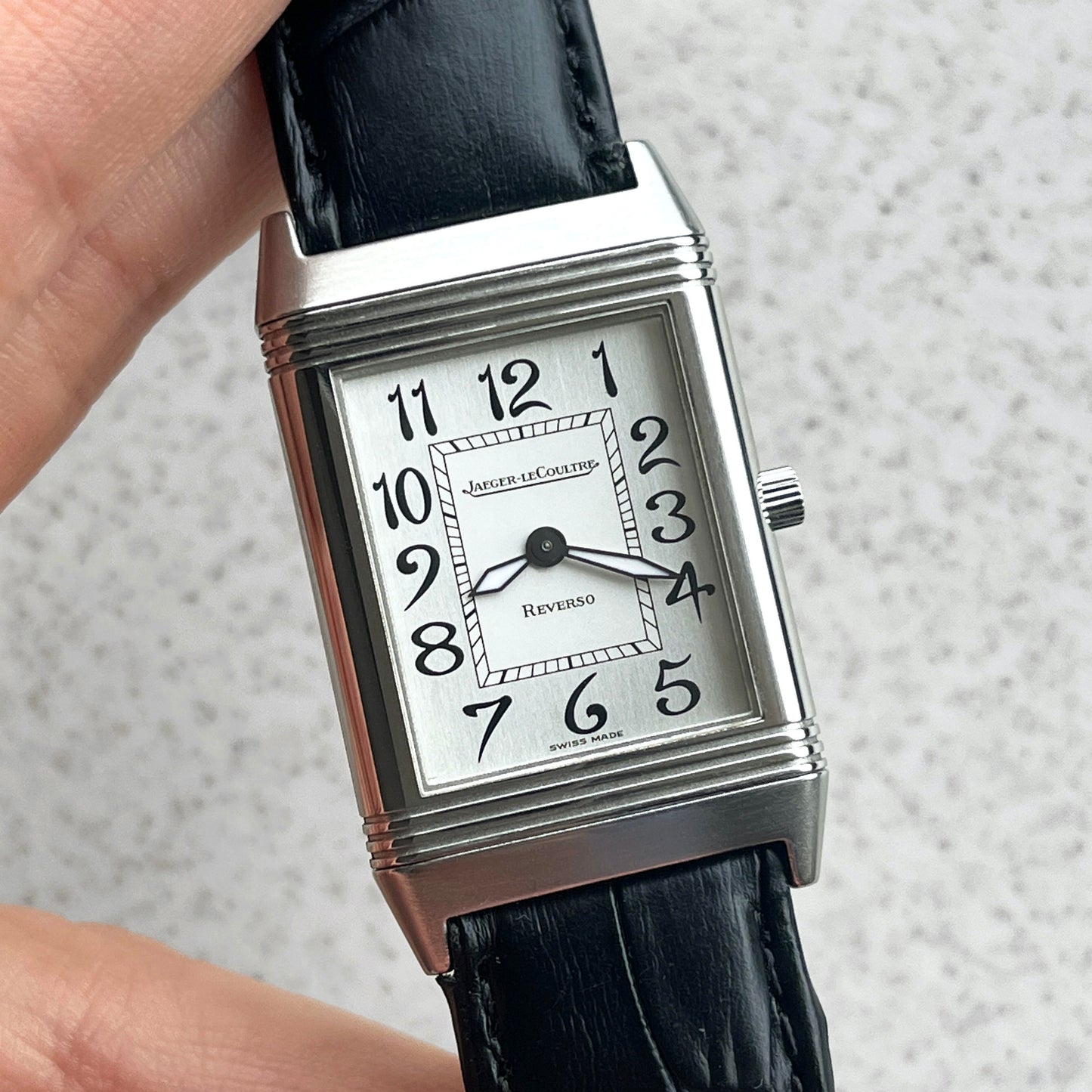 Jaeger-LeCoultre Reverso Classique, Steel