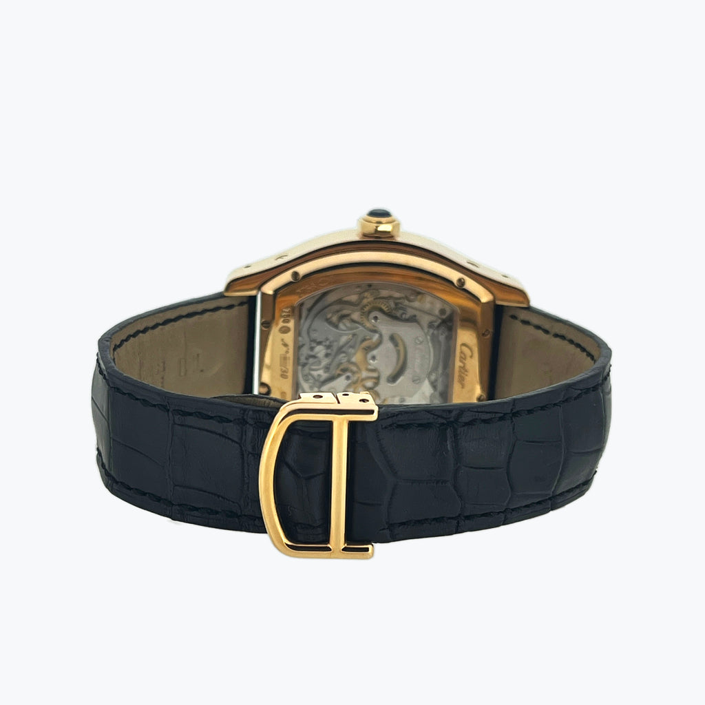 Cartier Limited CPCP Tortue XL Monopoussoir Chronographe Tourbillon, Ref. W1548151, Pink Gold