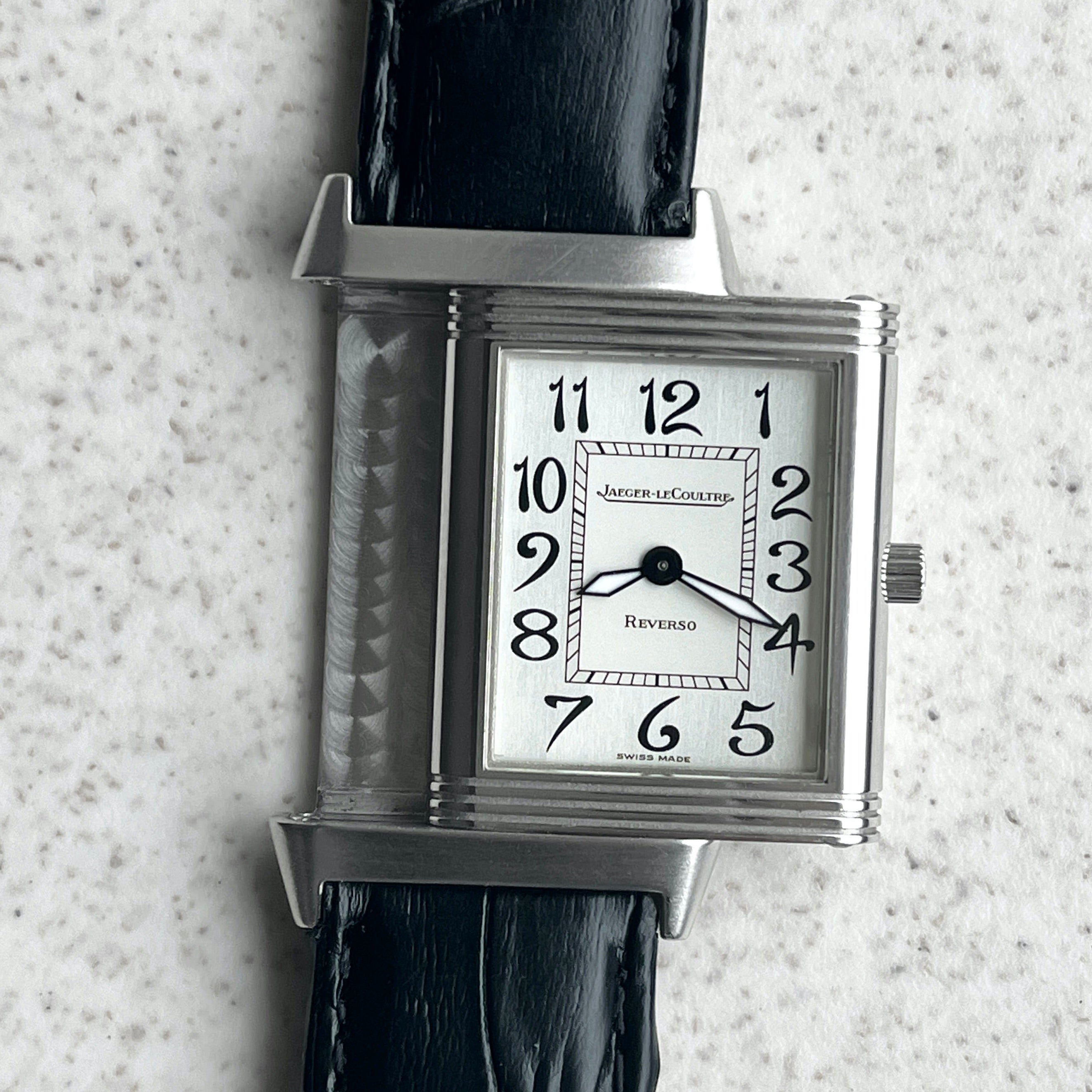 Jaeger LeCoultre Reverso Classique Steel