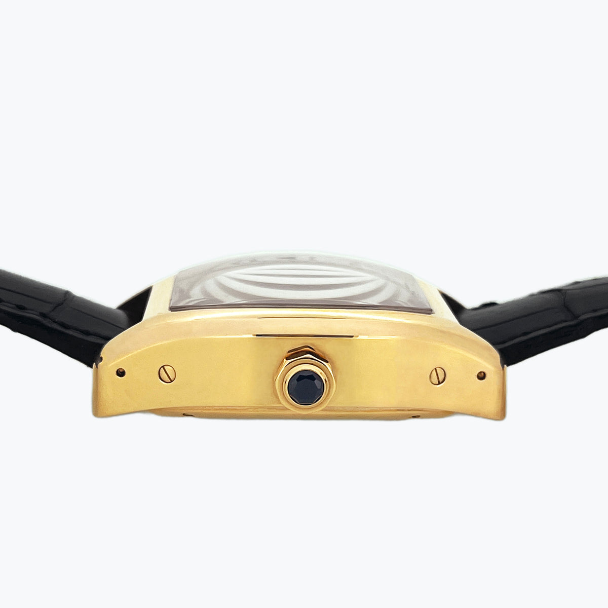 Cartier Limited CPCP Tortue XL Monopoussoir Chronographe Tourbillon, Ref. W1548151, Pink Gold