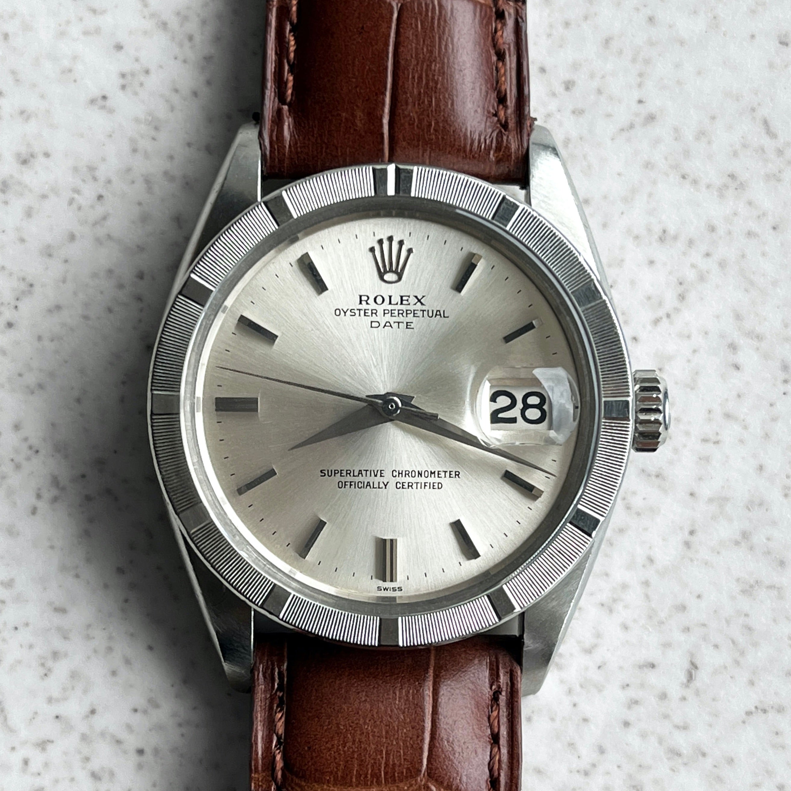 Rolex Oyster Perpetual Date, Ref. 1501, Steel