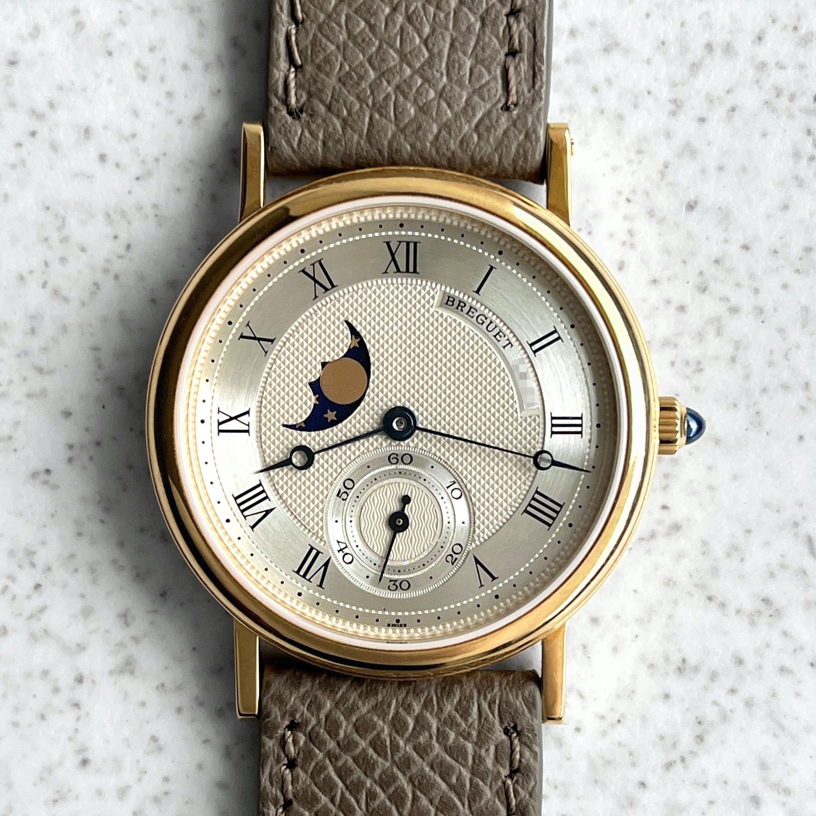 Breguet Classique Moonphase Ref. 3300 Yellow Gold SWISS HOURS