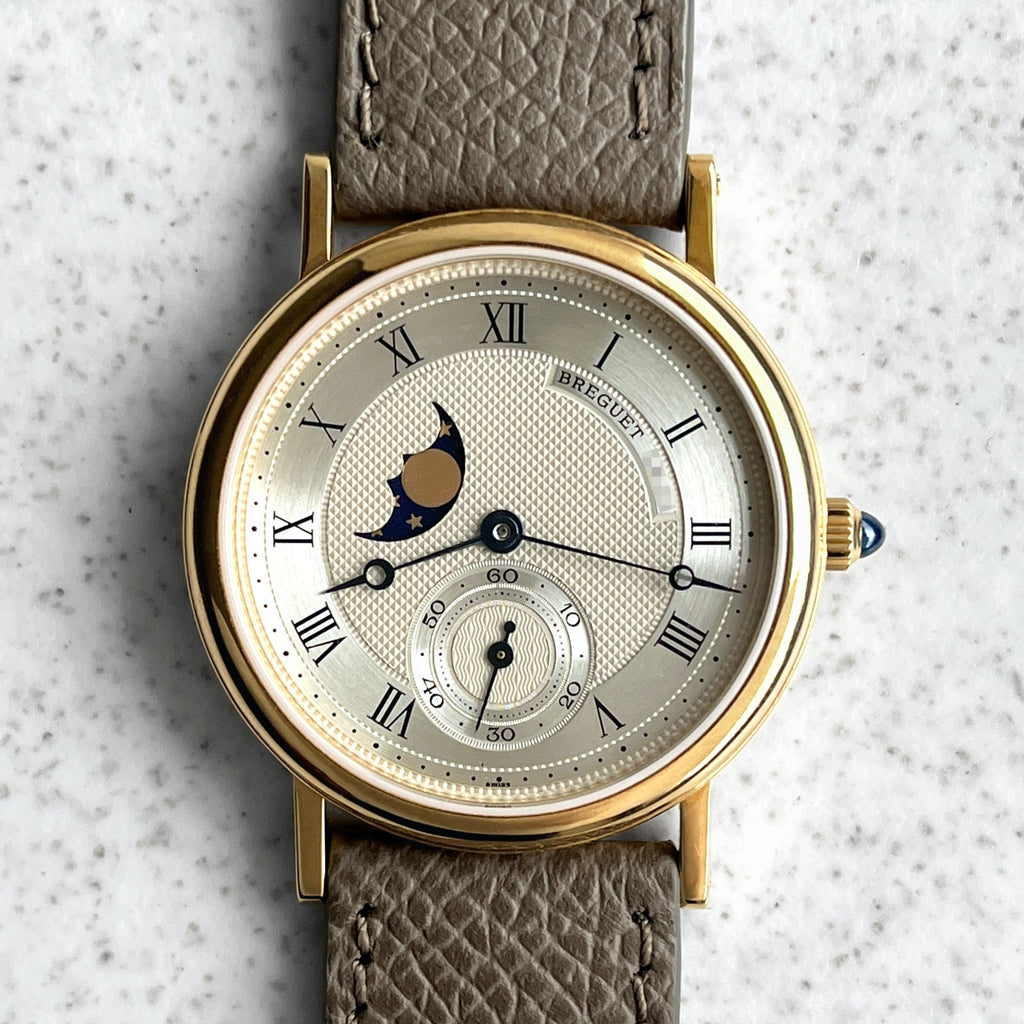 Breguet Classique Moonphase, Ref. 3300, Yellow Gold