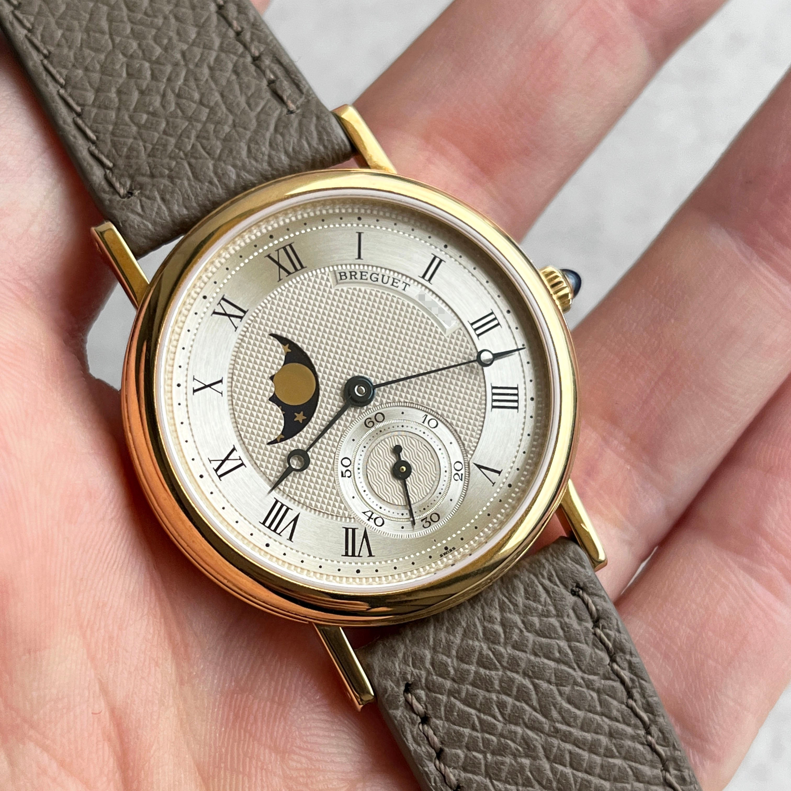 Breguet Classique Moonphase Ref. 3300 Yellow Gold SWISS HOURS