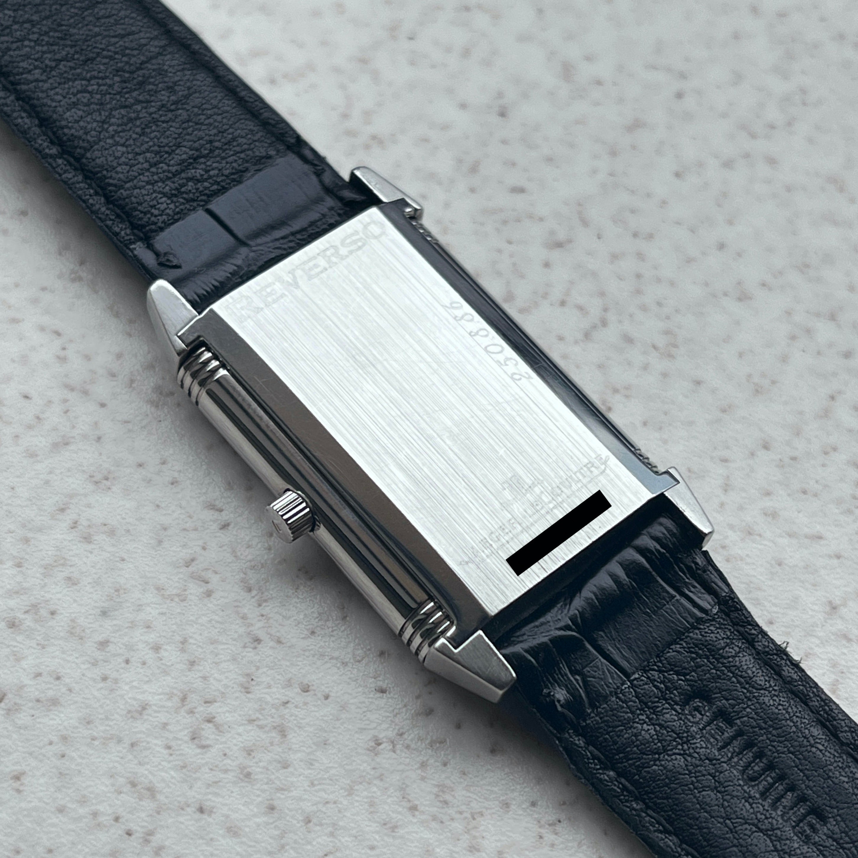 Jaeger LeCoultre Reverso Classique Steel