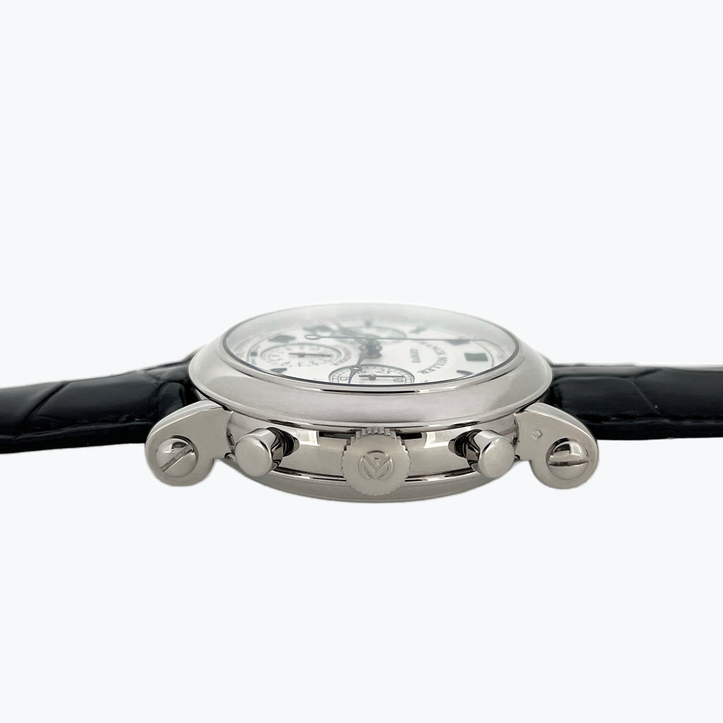 Franck Muller Double Face Chronograph, Ref. 7008 CC DF, White Gold