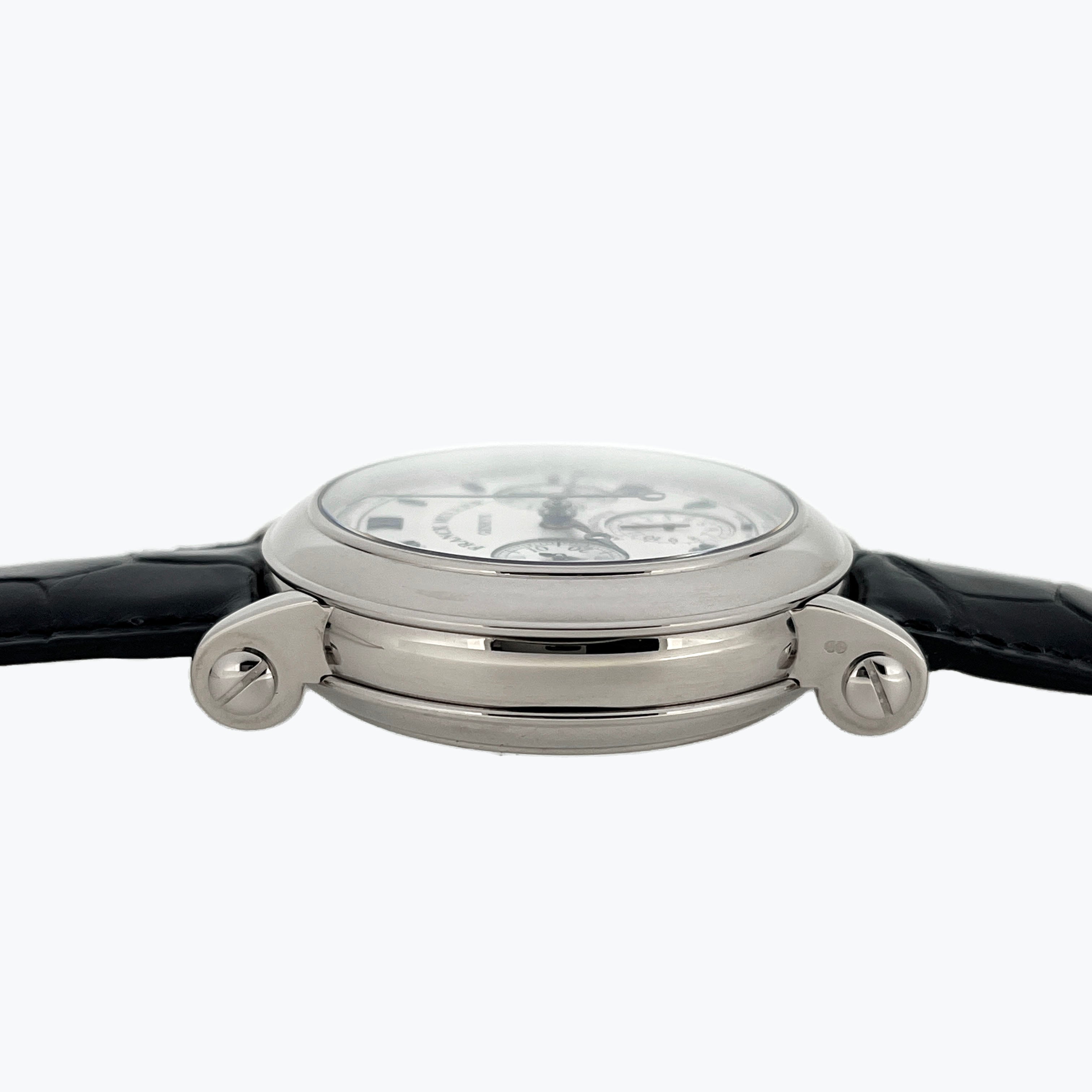 Franck Muller Double Face Chronograph, Ref. 7008 CC DF, White Gold