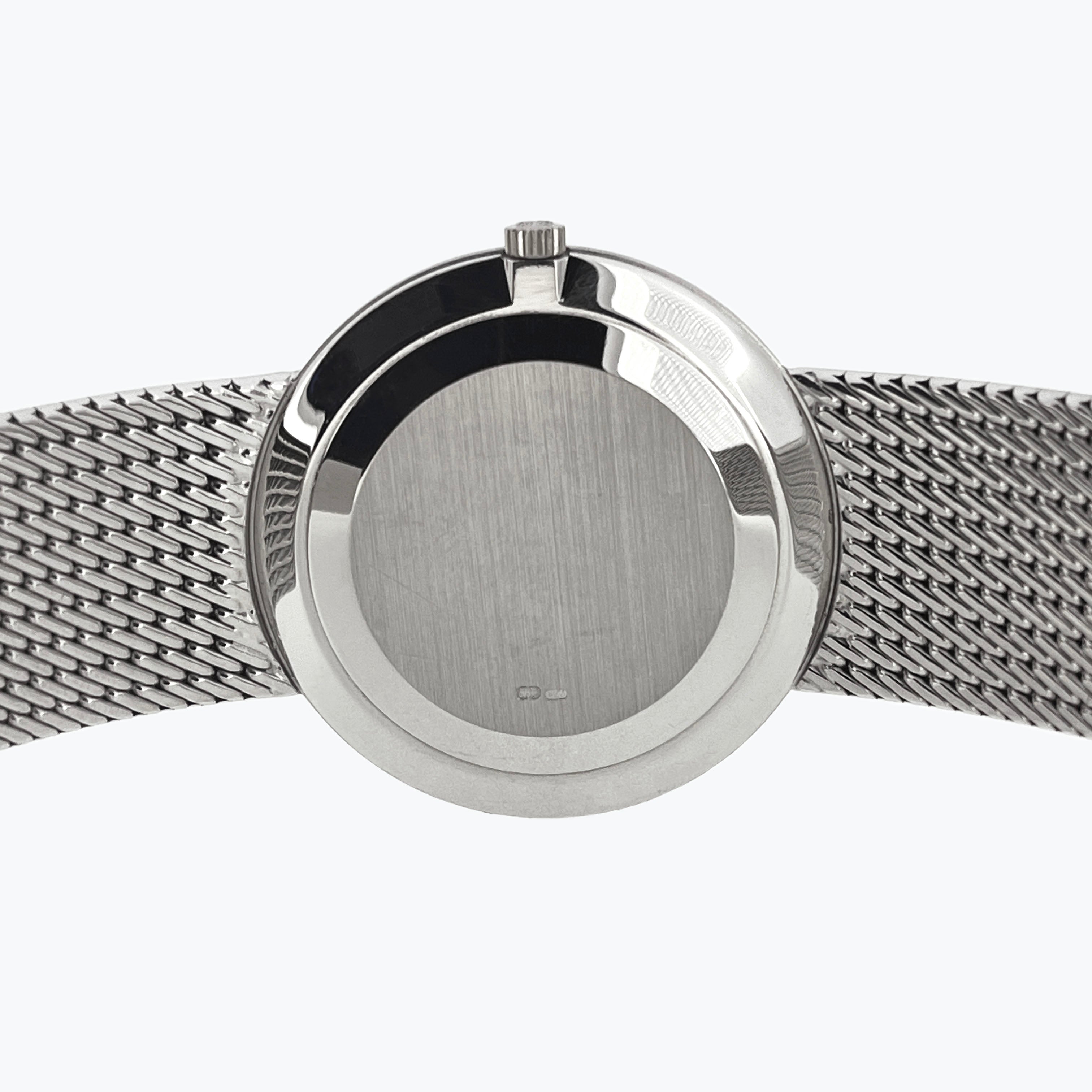 Patek Philippe Calatrava Bracelet Watch, Ref. 3919/1G, White Gold