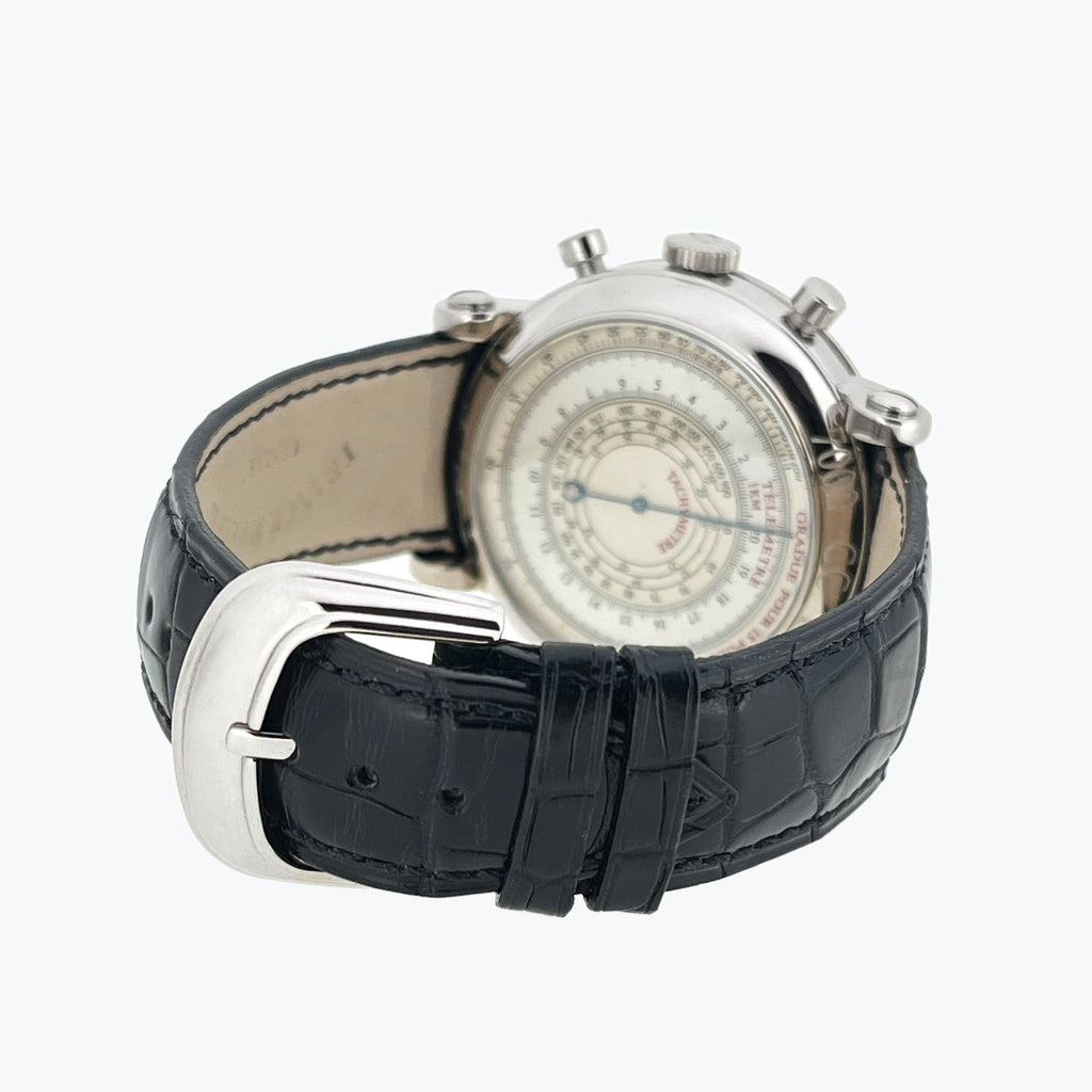 Franck Muller Double Face Chronograph, Ref. 7008 CC DF, White Gold