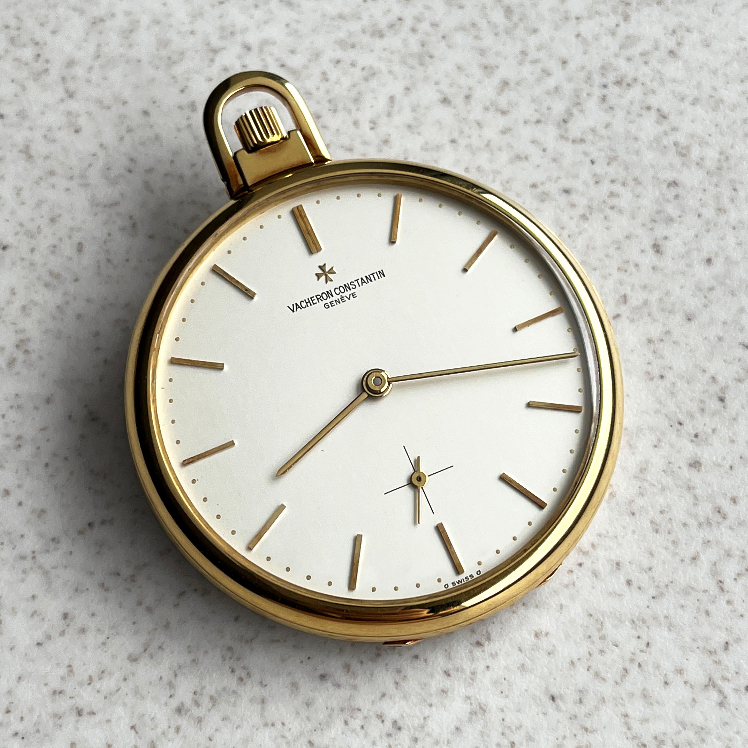 Vacheron Constantin Vintage Pocket Watch, Ref. 57101, Yellow Gold