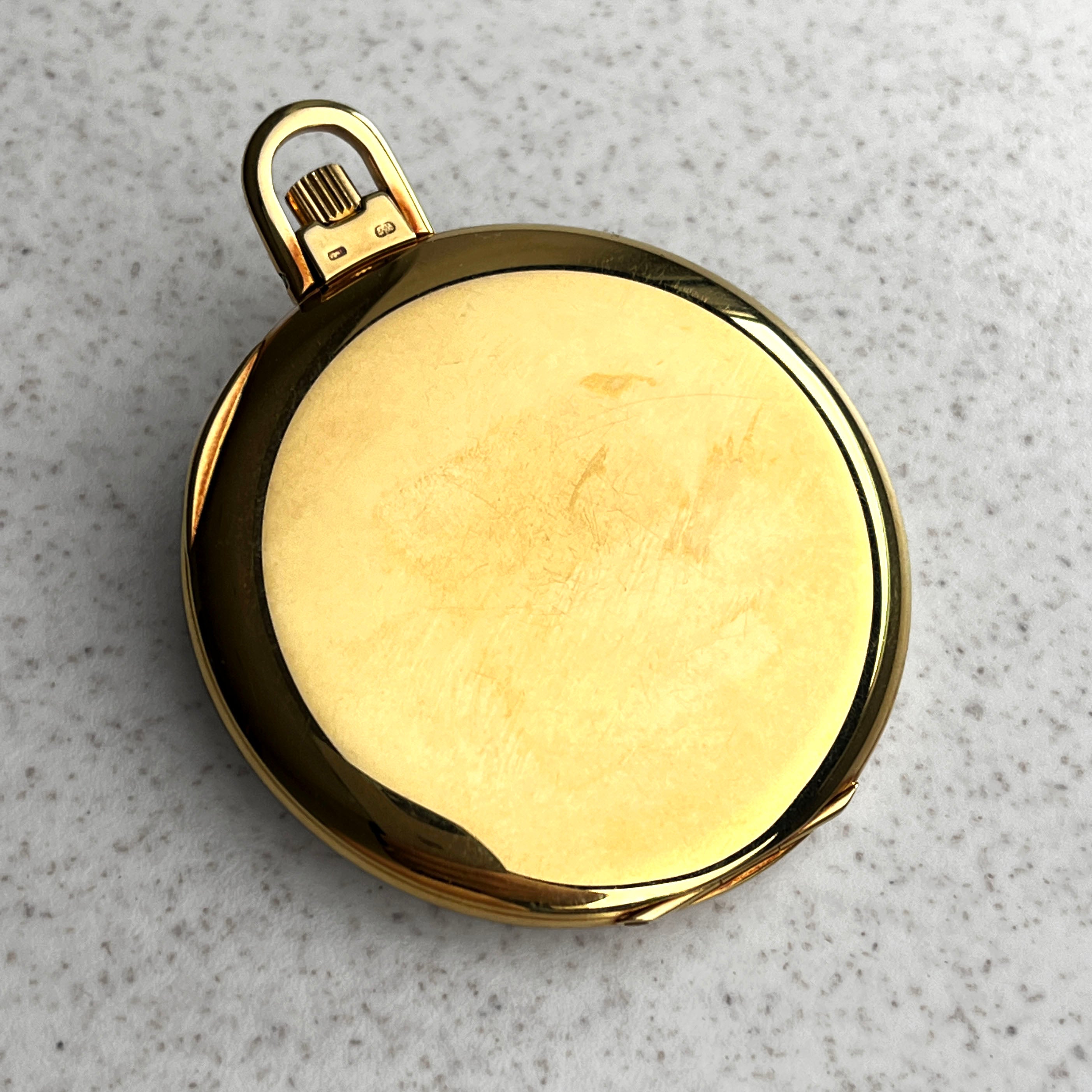 Vacheron Constantin Vintage Pocket Watch, Ref. 57101, Yellow Gold