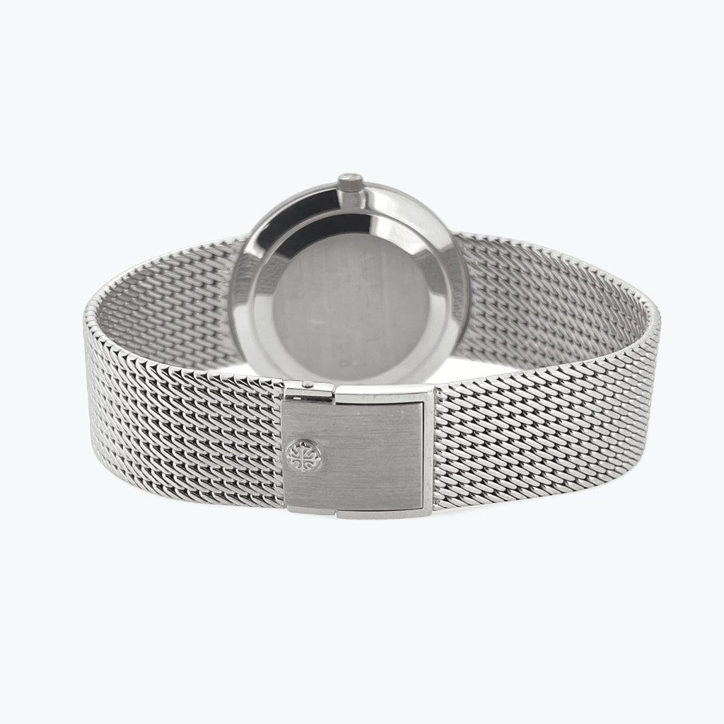 Patek Philippe Calatrava Bracelet Watch, Ref. 3919/1G, White Gold