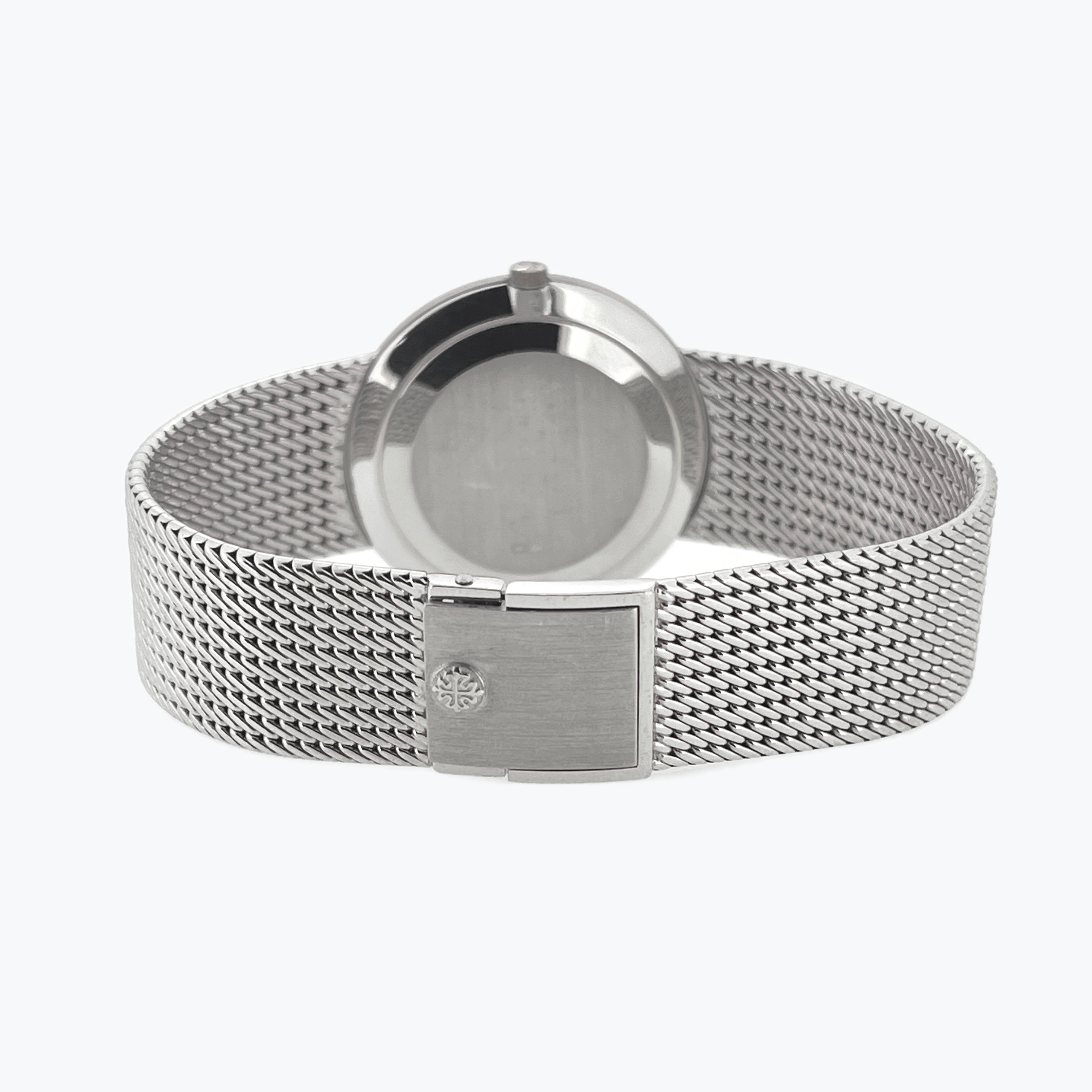 Patek Philippe Calatrava Bracelet Watch, Ref. 3919/1G, White Gold