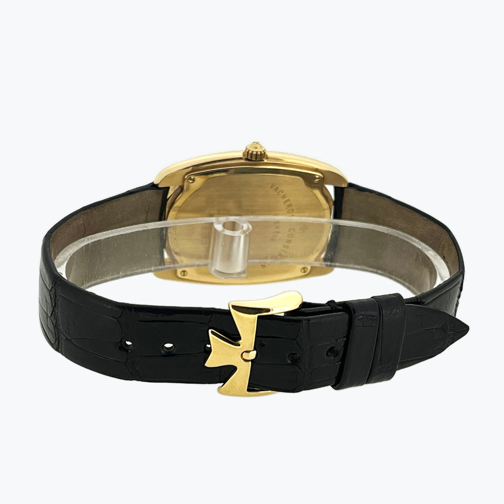 Vacheron Constantin Les Historiques Oval, Ref. 31110, Yellow Gold