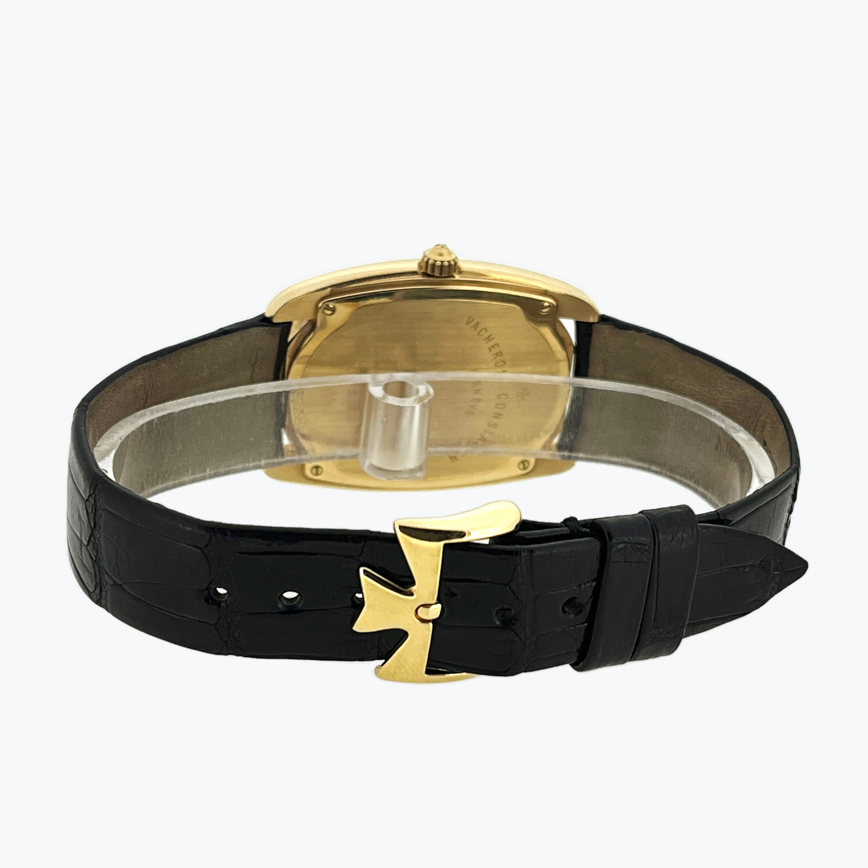 Vacheron Constantin Les Historiques Oval, Ref. 31110, Yellow Gold