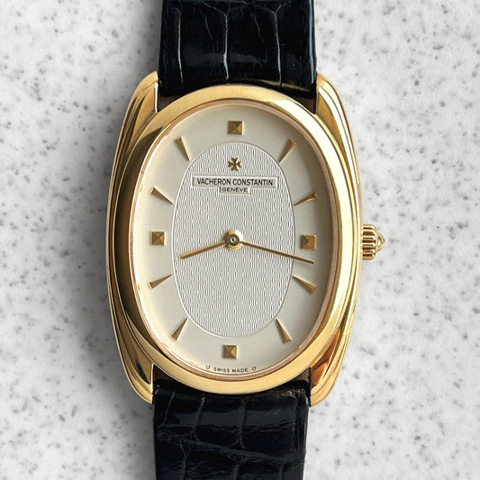 Vacheron Constantin Les Historiques Oval, Yellow Gold