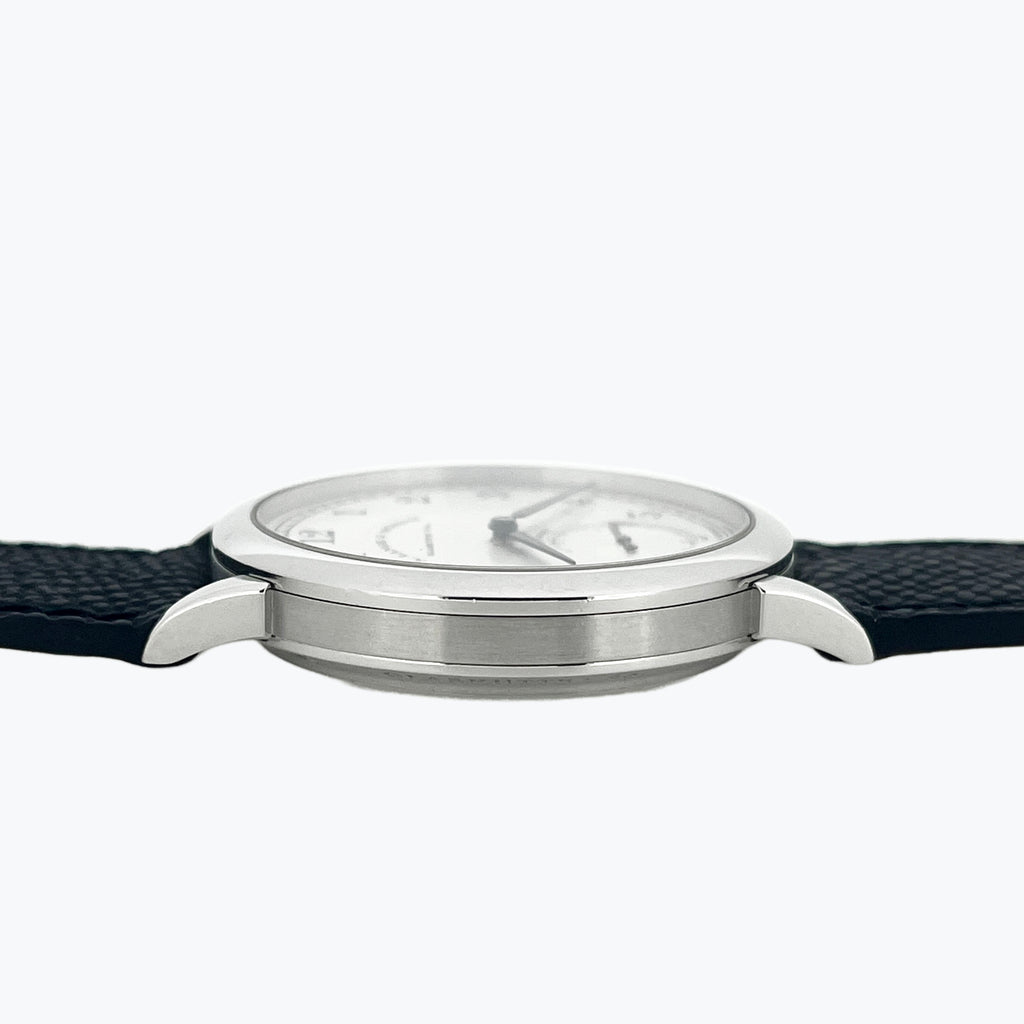 A. Lange & Sohne Sax-O-Mat, Ref. 303.025, Platinum