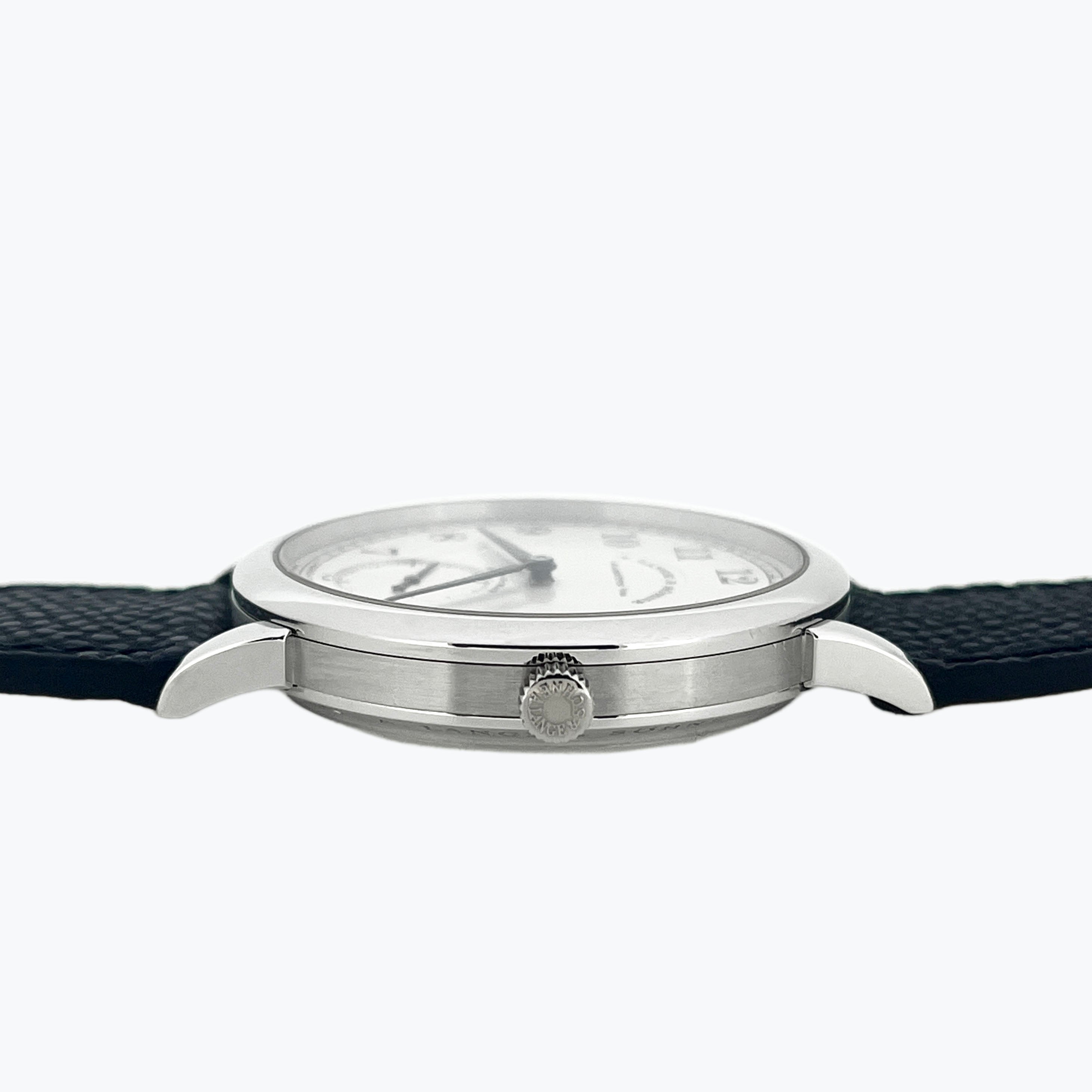A. Lange & Sohne Sax-O-Mat, Ref. 303.025, Platinum