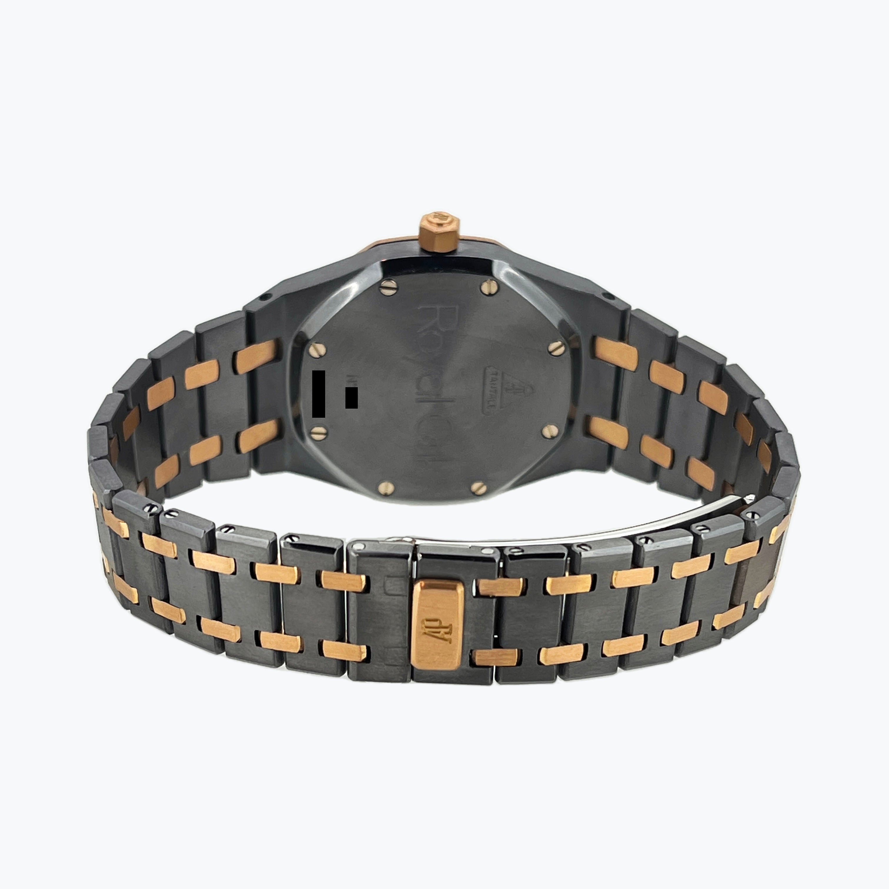 Audemars Piguet Royal Oak, Ref. 14790TR, Tantalum and Pink Gold