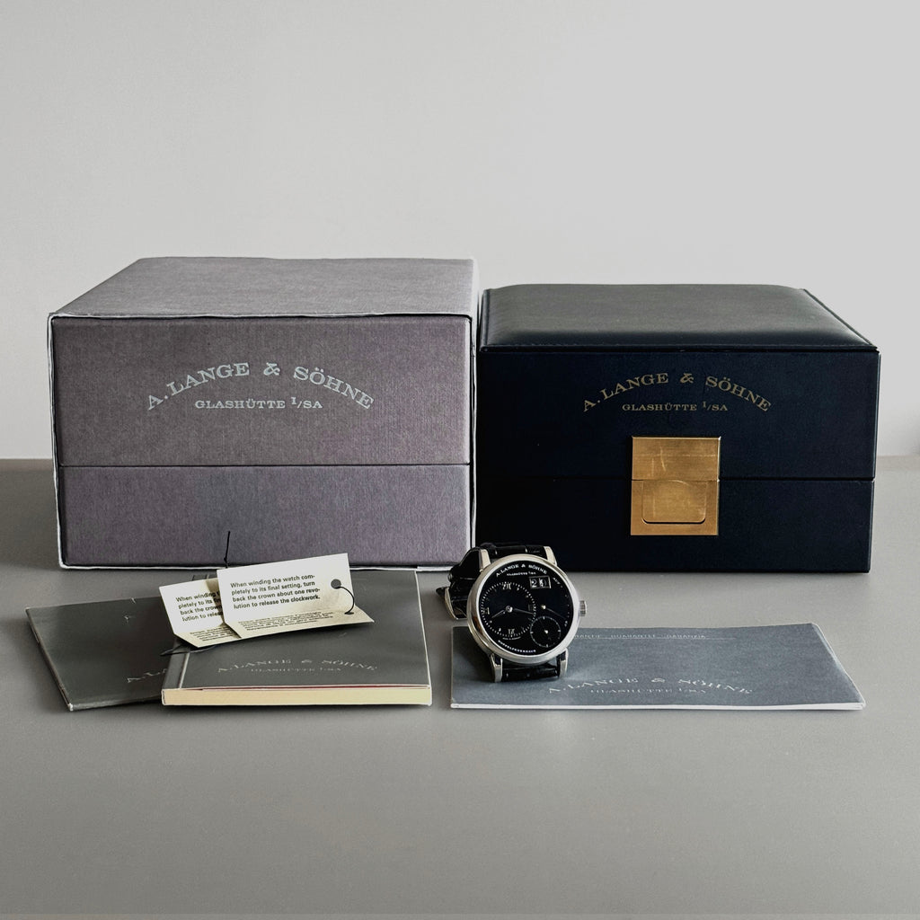 A. Lange & Sohne Little Lange "Darth", Ref. 111.025, Platinum