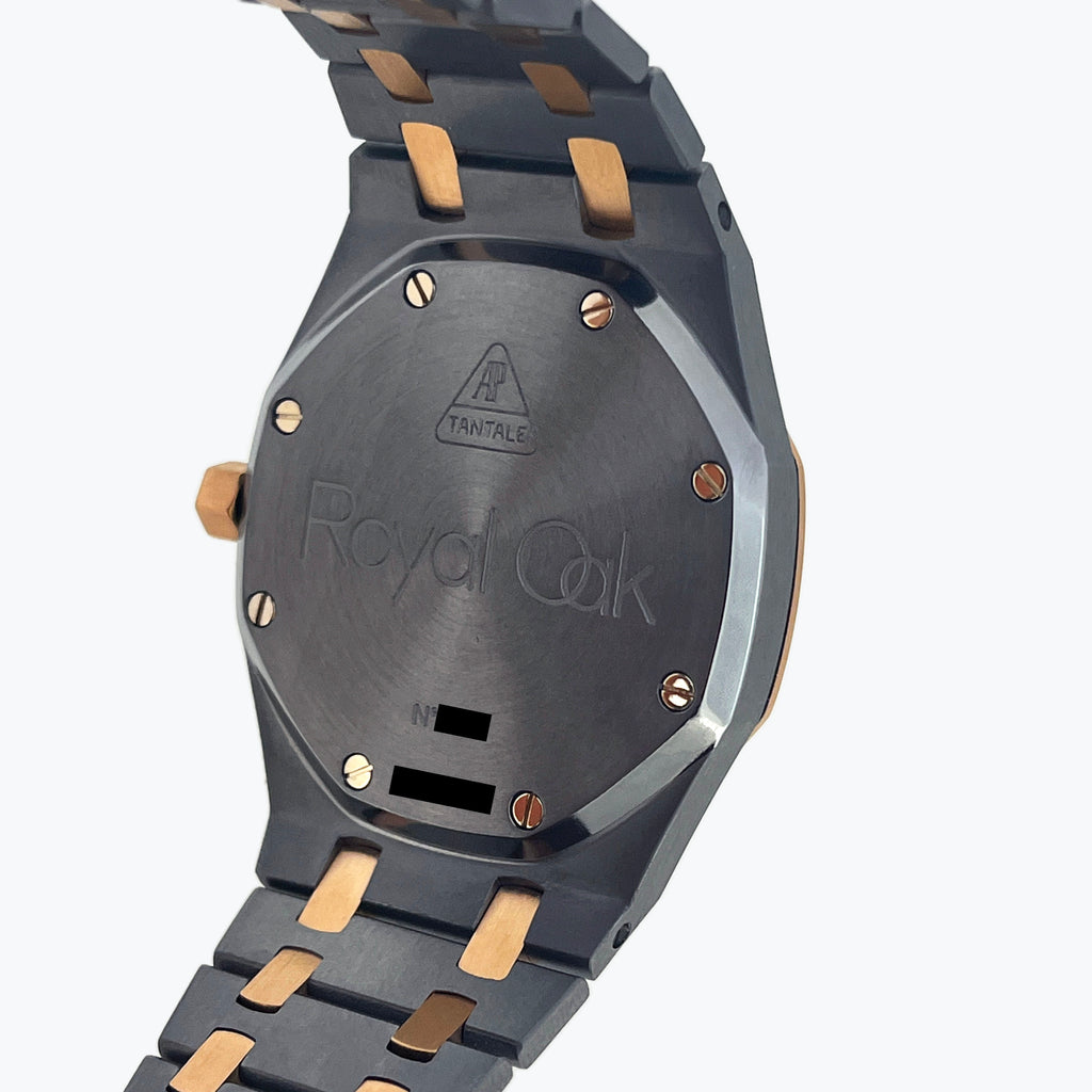 Audemars Piguet Royal Oak, Ref. 14790TR, Tantalum and Pink Gold
