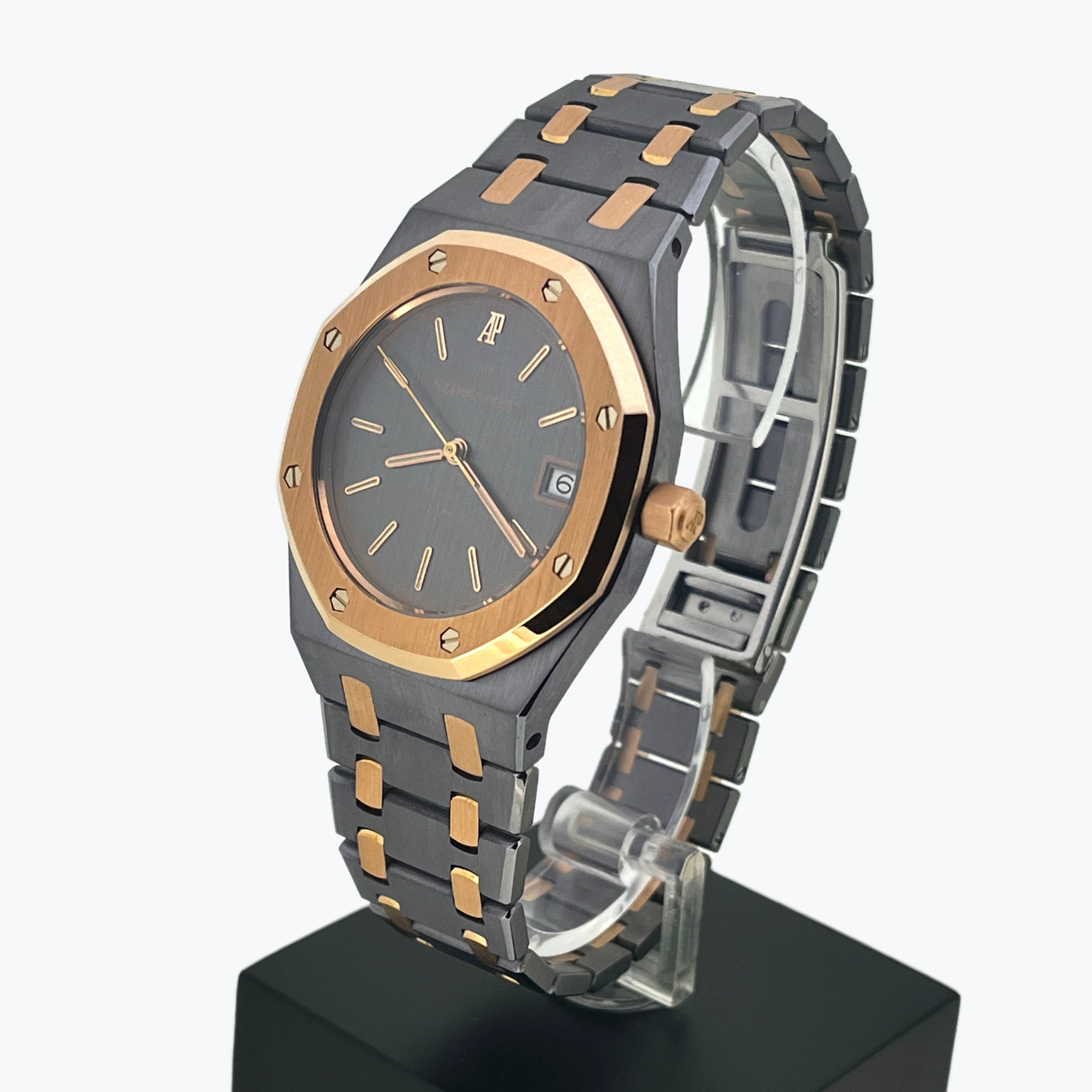 Audemars Piguet Royal Oak, Ref. 14790TR, Tantalum and Pink Gold