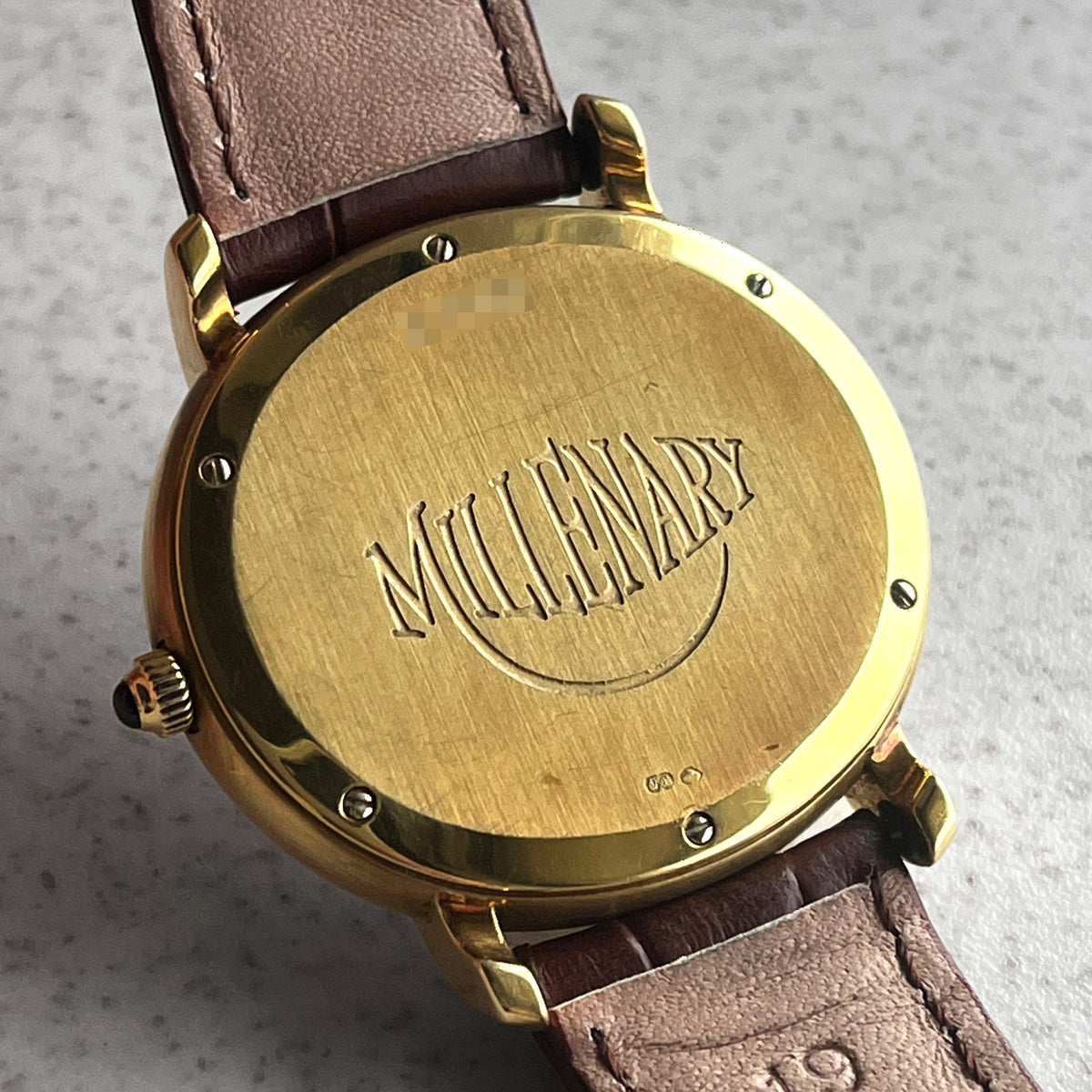 Audemars Piguet Millenary Day Date, Ref. 25779 BA, Yellow Gold