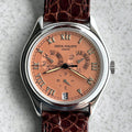 Patek Philippe Annual Calendar Salmon Dial, Ref. 5035, White Gold