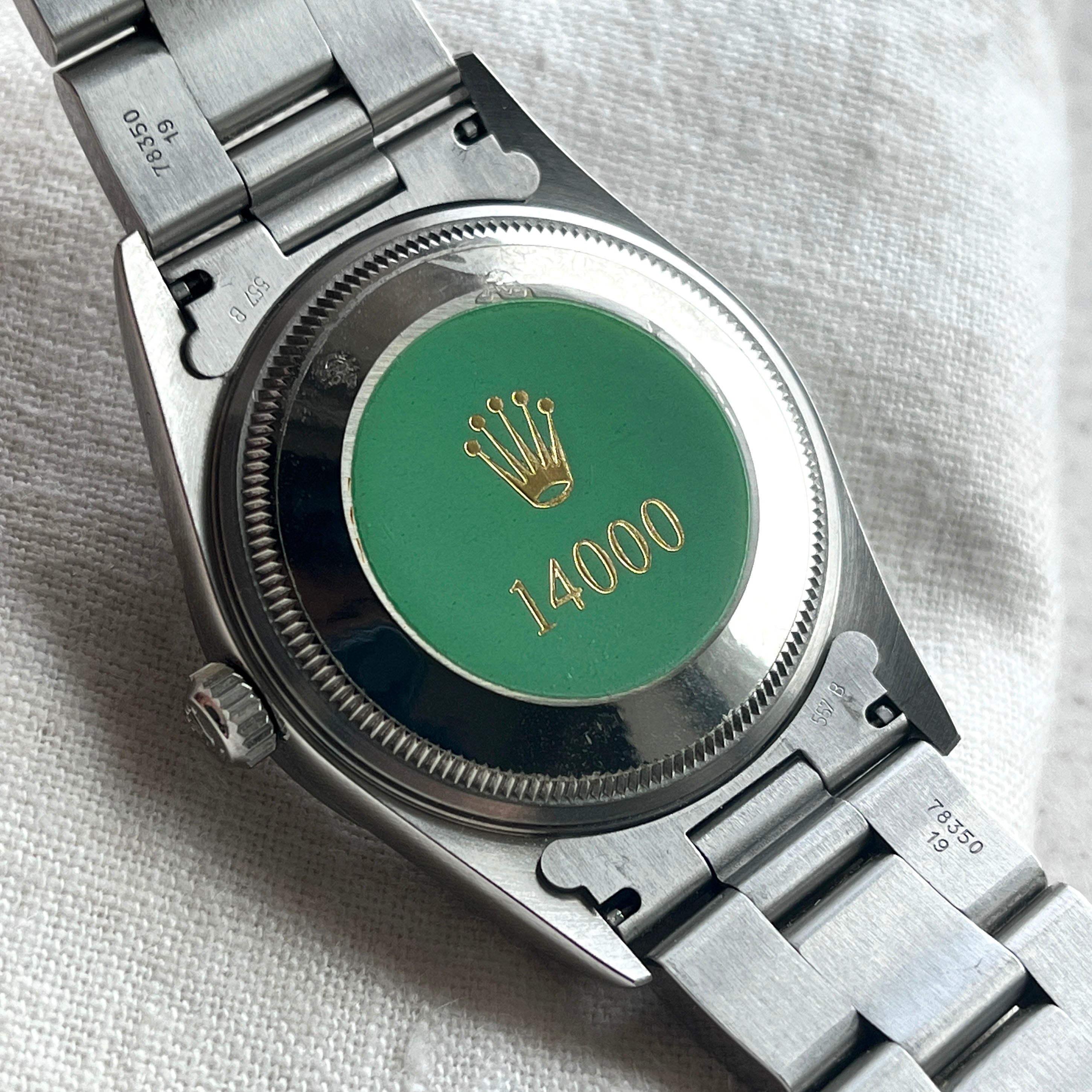 Rolex Air King Copper/Salmon Dial, Ref. 14000, Steel