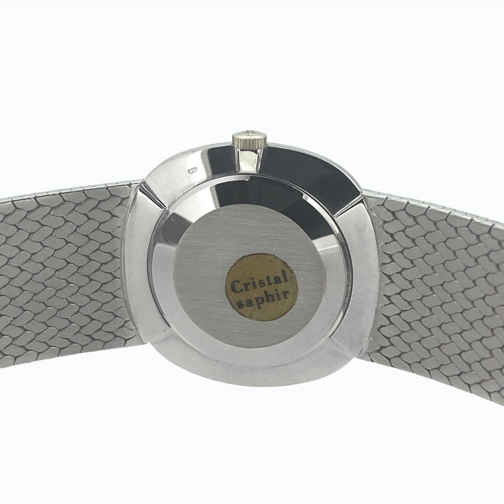 Patek Philippe Calatrava Cushion Shaped Bracelet Watch, Ref. 3544/1, White Gold